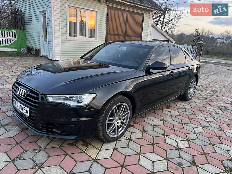 Седан Audi A6 2011 в Чернівцях