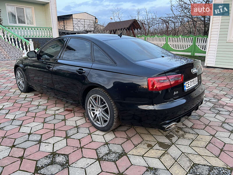 Седан Audi A6 2011 в Чернівцях