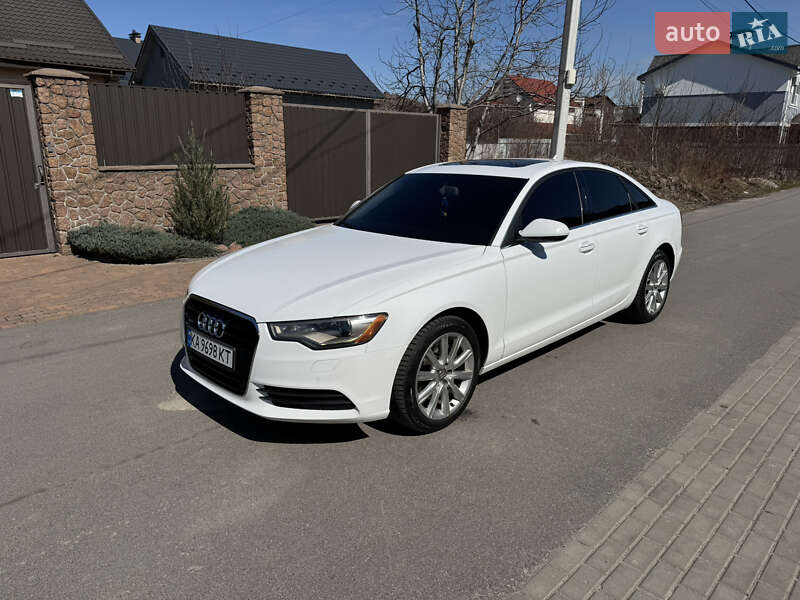 Седан Audi A6 2013 в 