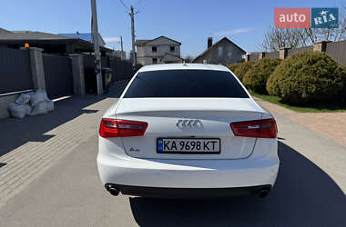 Седан Audi A6 2013 в 