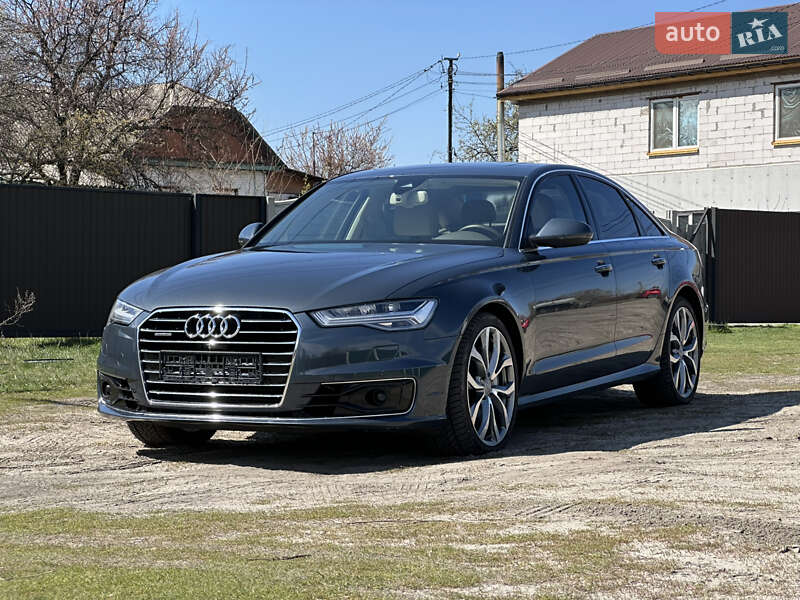 Audi A6 2015