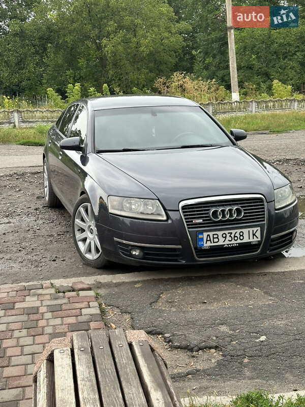 Седан Audi A6 2005 в 