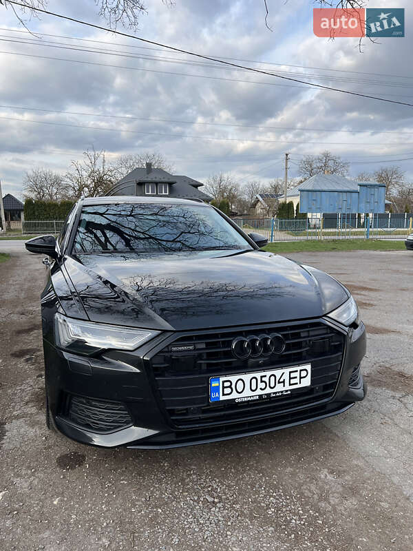 Универсал Audi A6 2019 в 