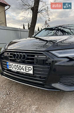 Универсал Audi A6 2019 в 