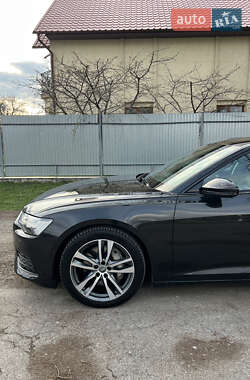 Универсал Audi A6 2019 в 