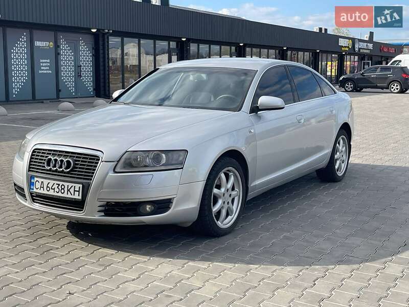 Седан Audi A6 2006 в Вознесенске