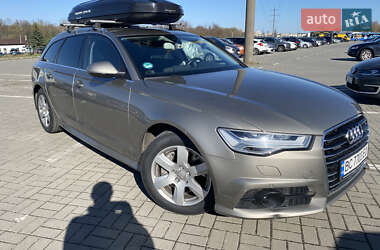 Универсал Audi A6 2017 в 