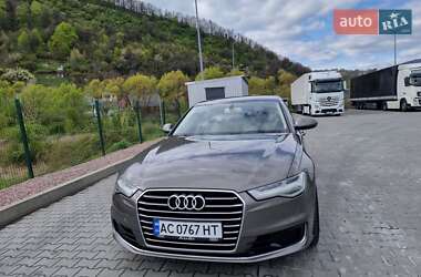 Седан Audi A6 2015 в 