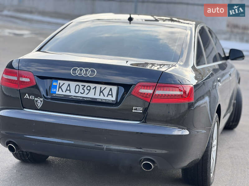 Седан Audi A6 2010 в Києві
