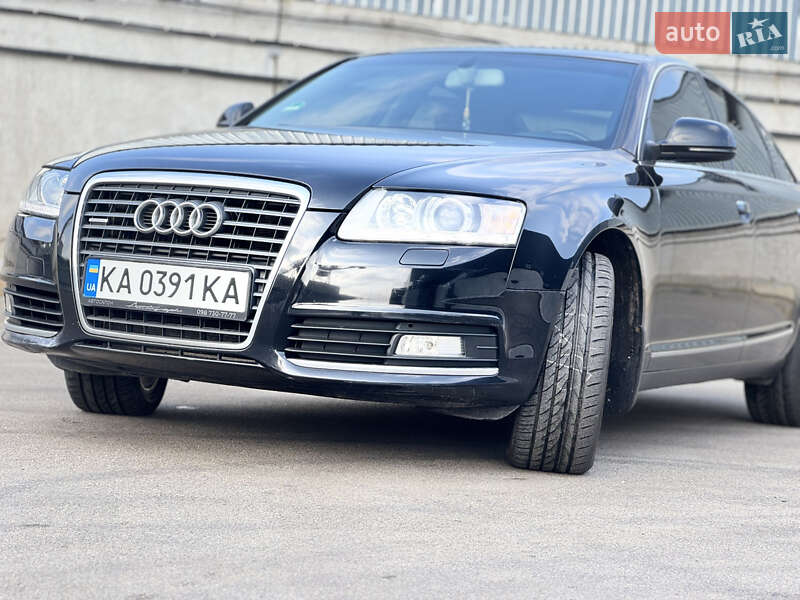 Седан Audi A6 2010 в Києві