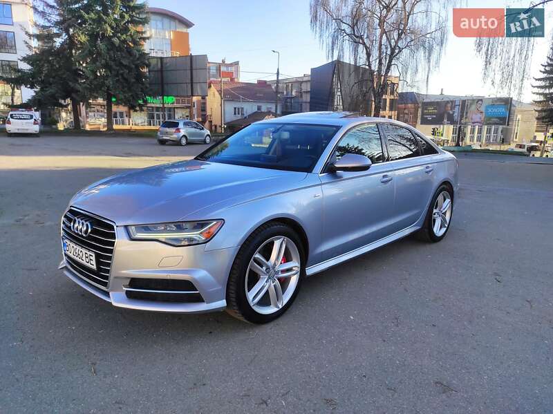 Седан Audi A6 2016 в Тернополі