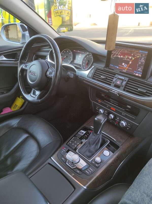 Седан Audi A6 2016 в Тернополі