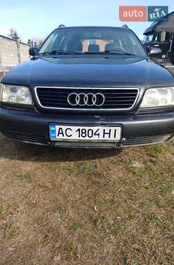 Универсал Audi A6 1997 в 