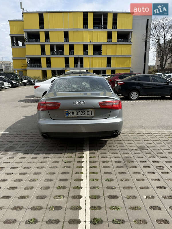 Седан Audi A6 2014 в Киеве