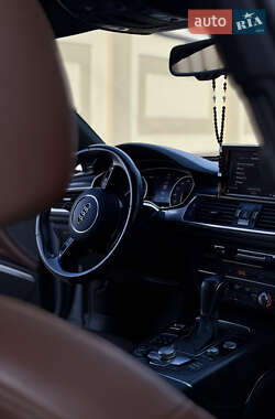 Седан Audi A6 2016 в 