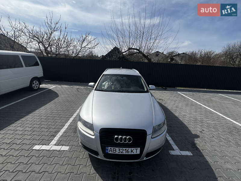 Универсал Audi A6 2006 в Виннице