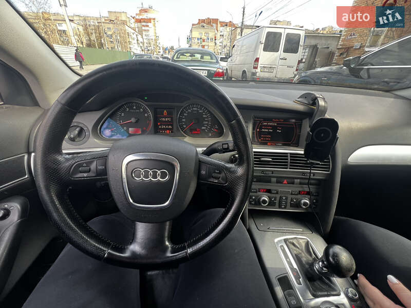 Универсал Audi A6 2006 в Виннице