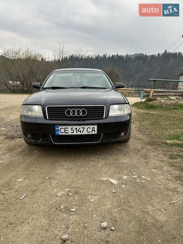 Седан Audi A6 2003 в Путиле фото 3 Седан Audi A6 2003 в Путиле