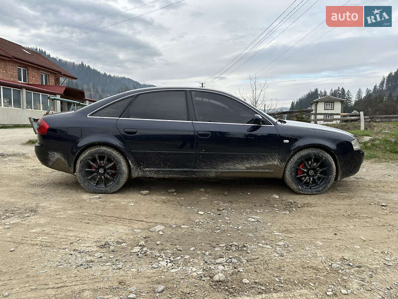 Седан Audi A6 2003 в Путиле фото 9 Седан Audi A6 2003 в Путиле