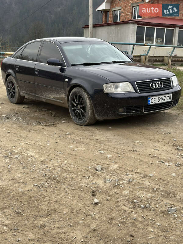 Седан Audi A6 2003 в Путиле фото 17 Седан Audi A6 2003 в Путиле