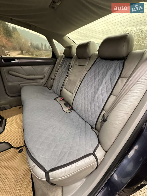 Седан Audi A6 2003 в Путиле фото 25 Седан Audi A6 2003 в Путиле