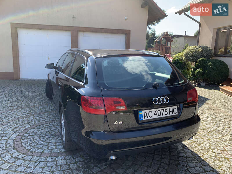 Універсал Audi A6 2008 в Луцьку