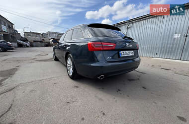 Универсал Audi A6 2013 в 