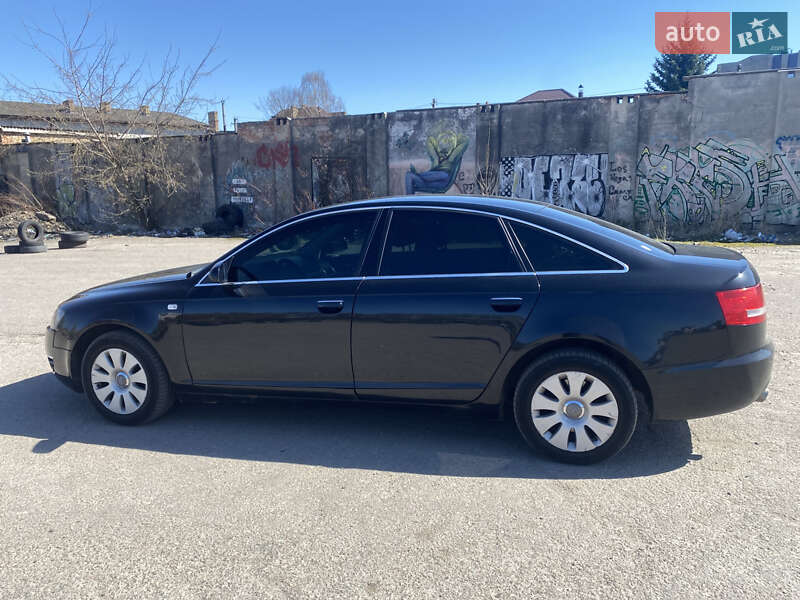 Седан Audi A6 2007 в Ровно