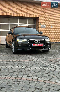 Седан Audi A6 2013 в 
