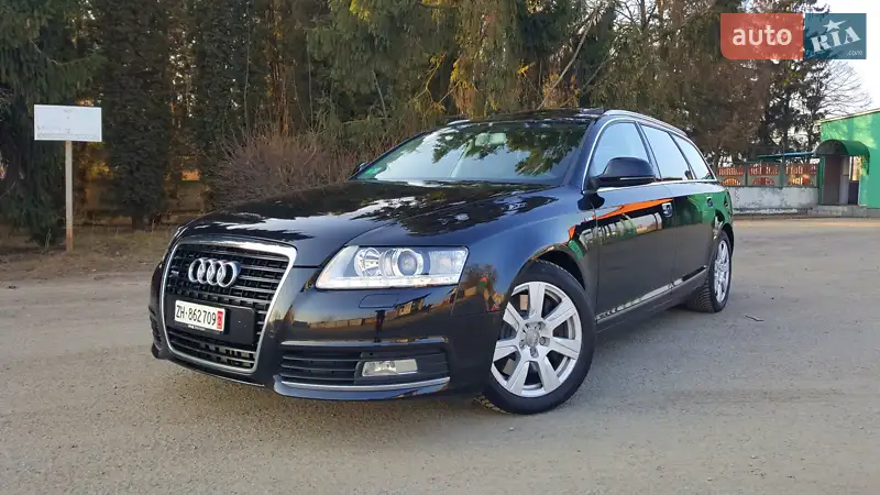 Универсал Audi A6 2011 в 