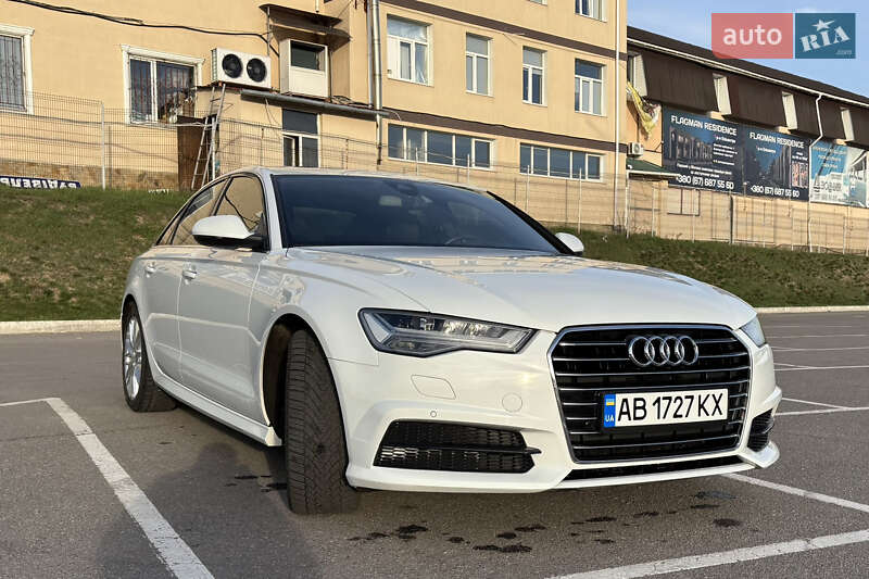 Седан Audi A6 2018 в Виннице
