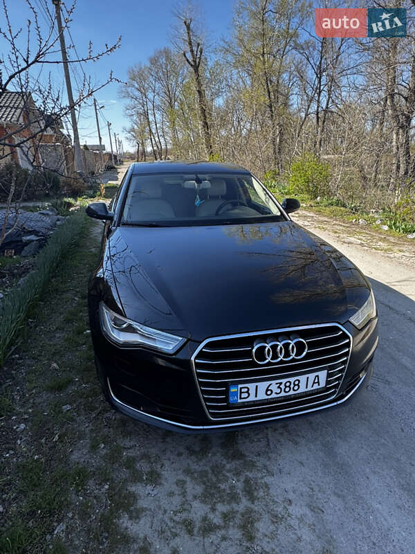 Седан Audi A6 2014 в 