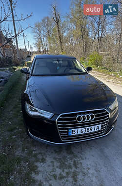 Седан Audi A6 2014 в 