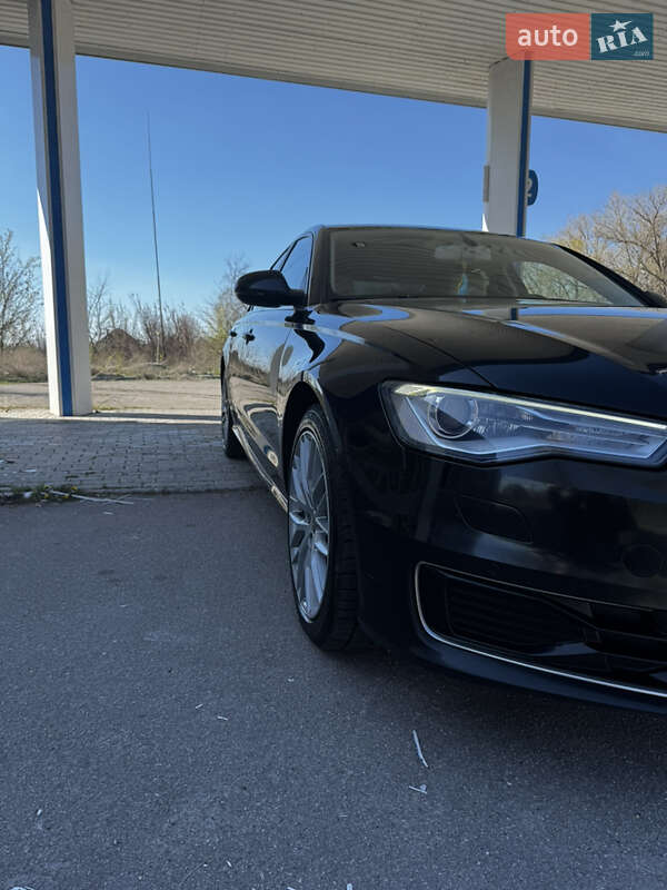 Седан Audi A6 2014 в Кременчуге