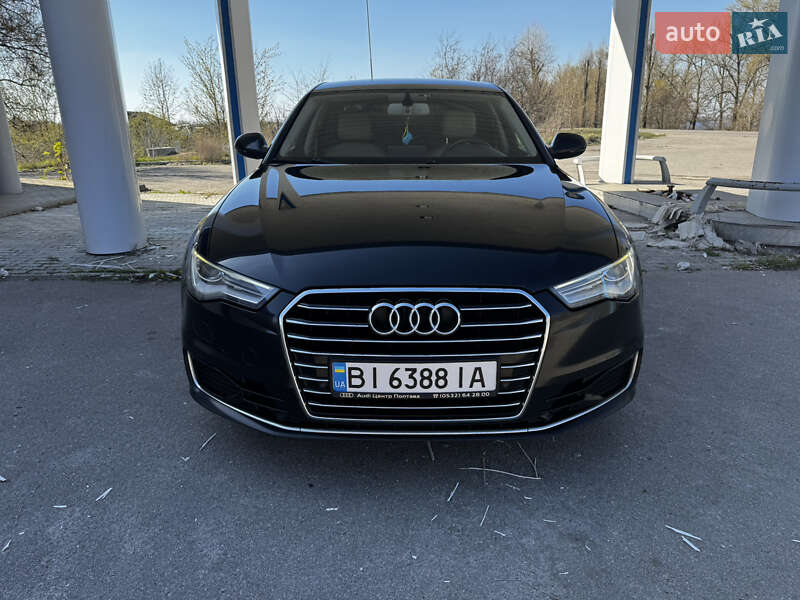 Седан Audi A6 2014 в Кременчуге