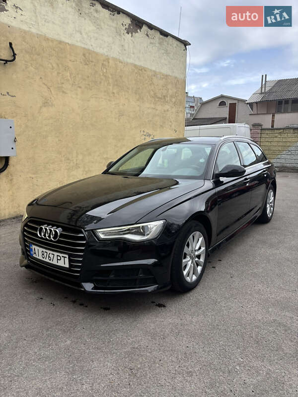 Універсал Audi A6 2017 в 