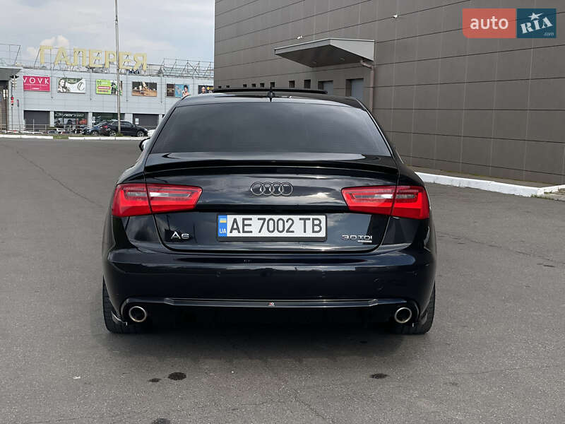 Седан Audi A6 2013 в Кривом Роге