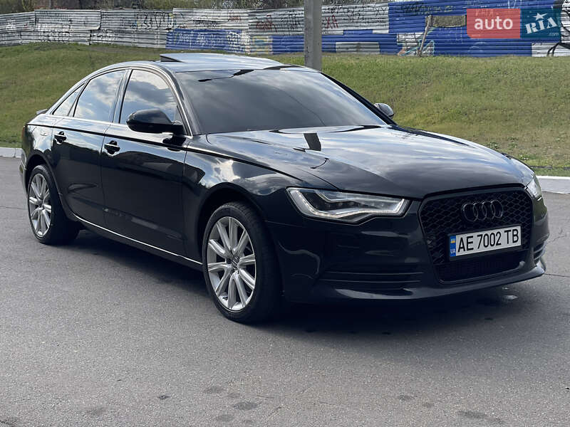 Седан Audi A6 2013 в Кривом Роге