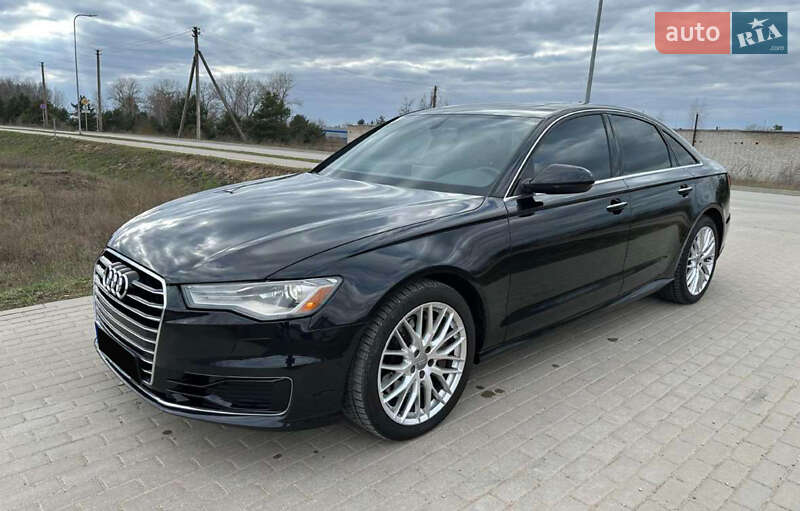 Седан Audi A6 2016 в 