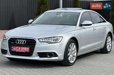 Седан Audi A6 2013 в 