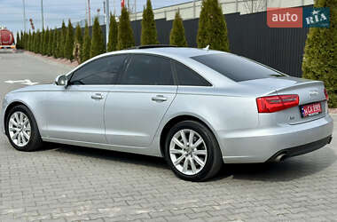 Седан Audi A6 2013 в 