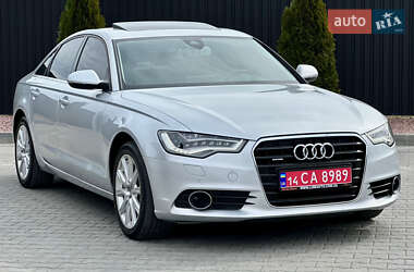 Седан Audi A6 2013 в 