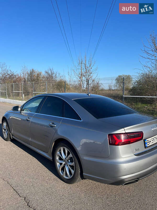 Седан Audi A6 2016 в Одесі