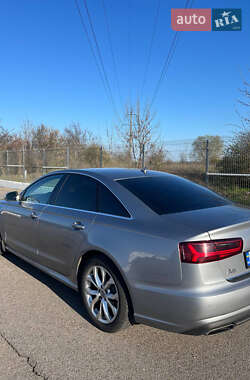 Седан Audi A6 2016 в 