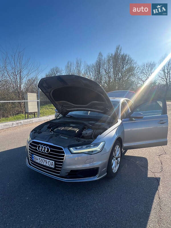 Седан Audi A6 2016 в Одесі