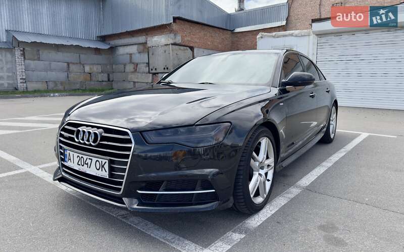 Седан Audi A6 2016 в 