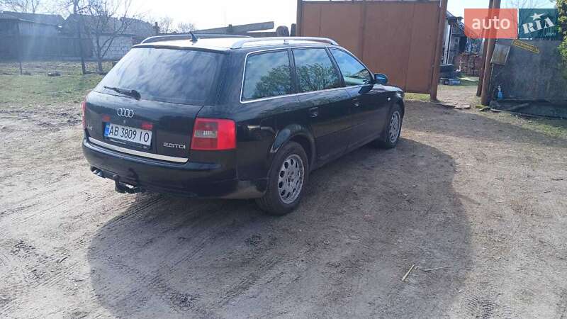 Универсал Audi A6 2001 в Недригайлове