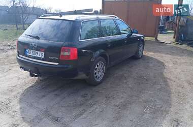 Универсал Audi A6 2001 в 