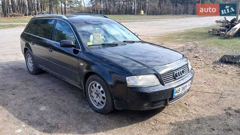 Универсал Audi A6 2001 в 