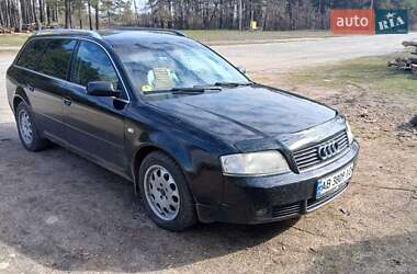 Универсал Audi A6 2001 в 